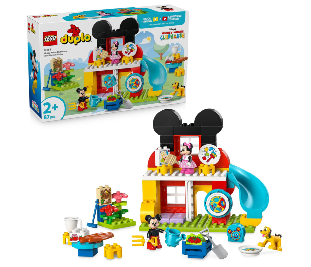 LEGO DUPLO 10465 Klub Myszki Miki z Minnie i Pluto - 1489539 - zdjęcie 2